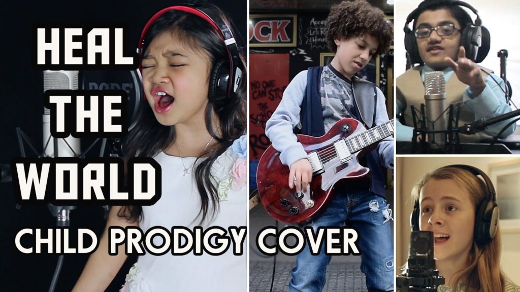 Heal the World – Child Prodigy Cover