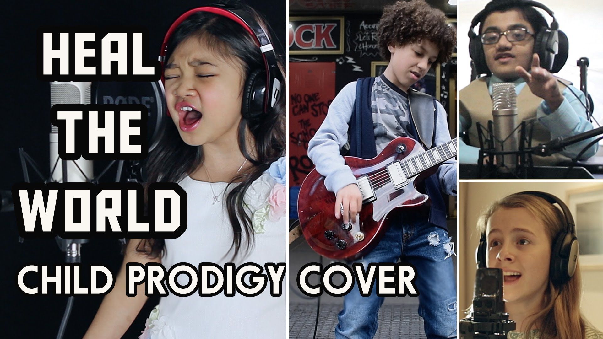 You are currently viewing Heal the World – Child Prodigy Cover