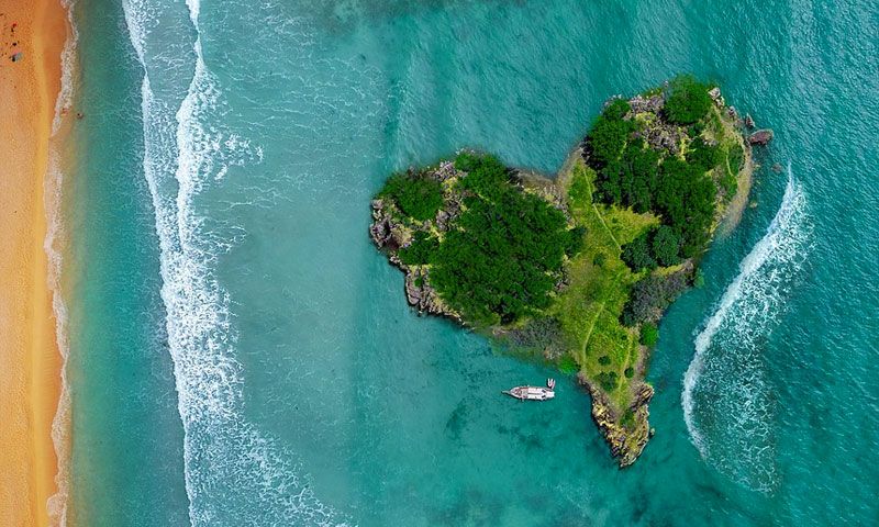 heart island